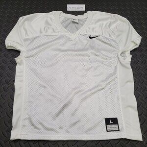 Nike Vapor Varsity Football Practice Mesh Jersey Shirt Men's Sz L 908729-100